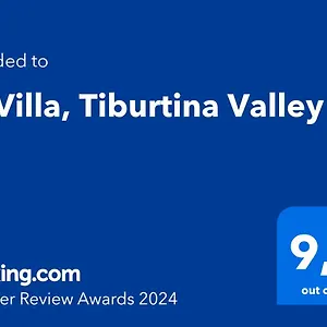 La Villa, Tiburtina Valley , Roma Italia
