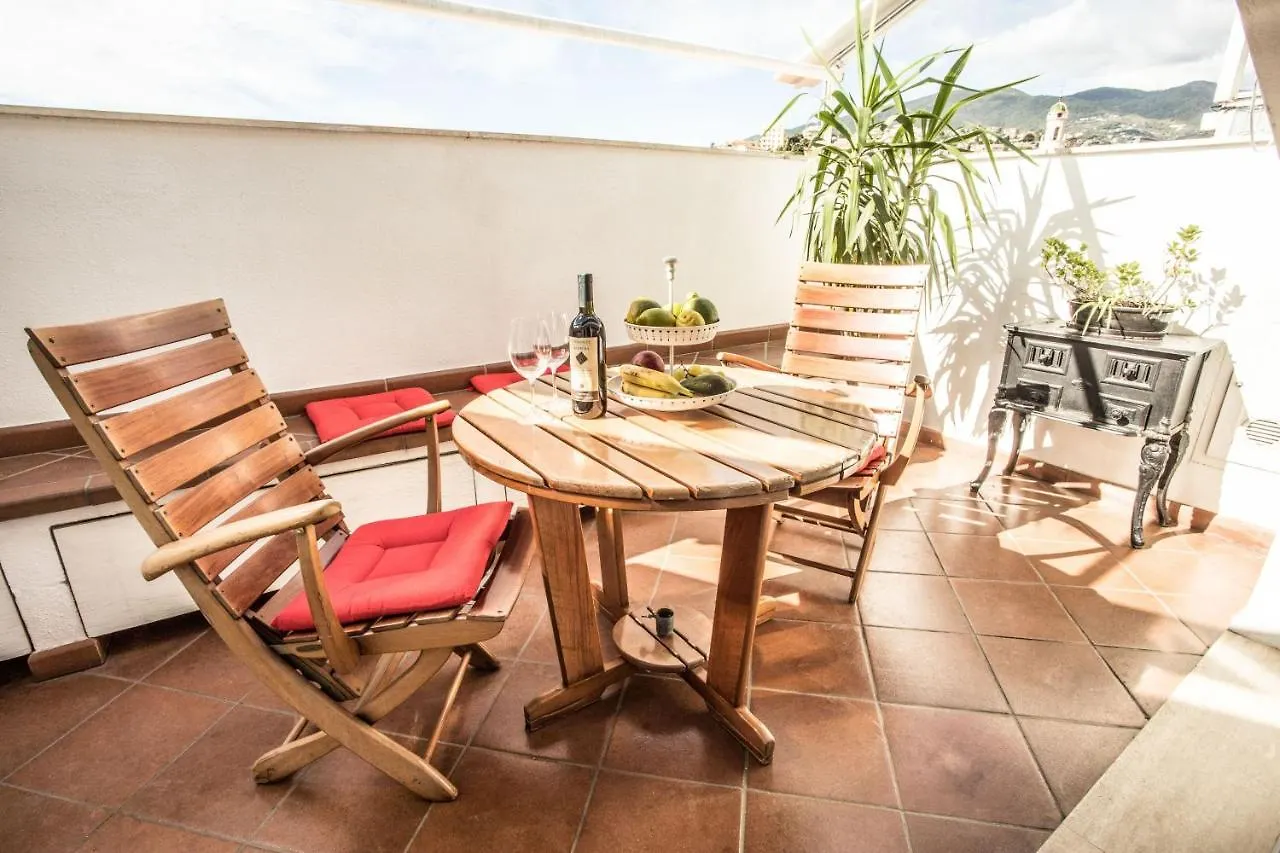 Mansarda Luminosa In Centro A Sanremo Appartement Italië