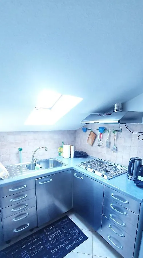 Mansarda Luminosa In Centro A Sanremo Appartement Italië